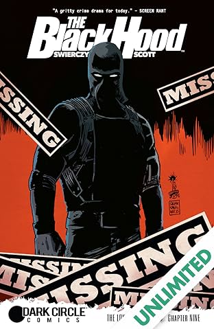 The Black Hood #9